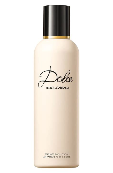 dolce and gabbana body lotion review.